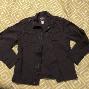 Osh Kosh Boys Size 12 Jacket Gray